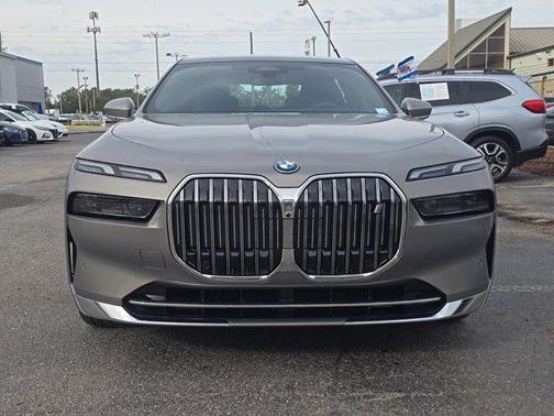 2025 BMW i7 eDrive50