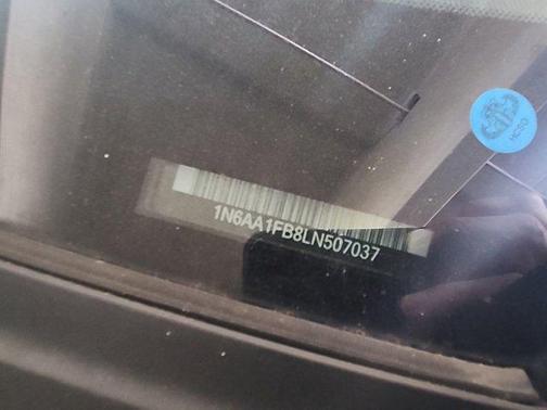 2020 Nissan Titan XD PRO-4X