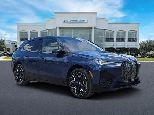 2025 BMW iX xDrive50