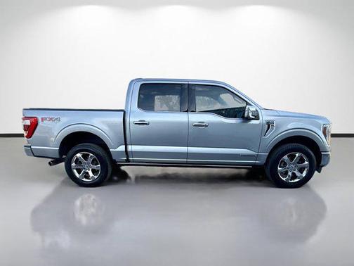 Iconic Silver Metallic 2023 Ford F-150 Lariat