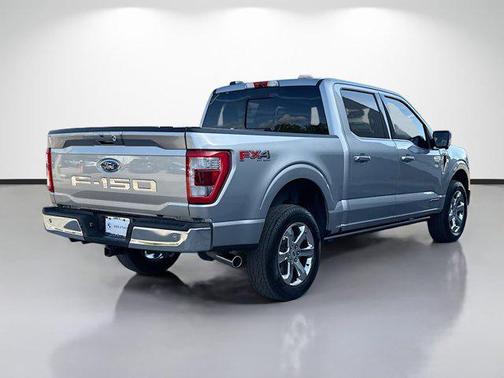 Iconic Silver Metallic 2023 Ford F-150 Lariat