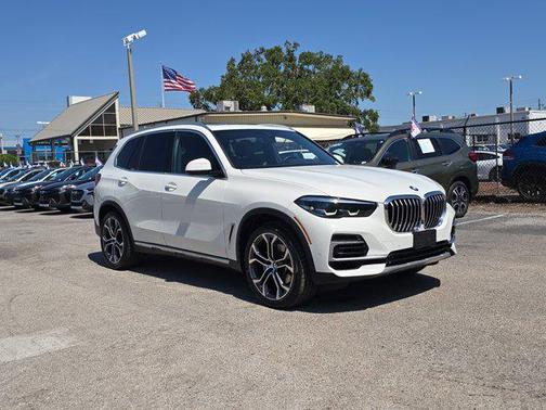 2022 BMW X5 sDrive40i
