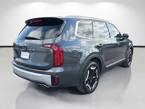 Gravity Gray 2024 Kia Telluride S