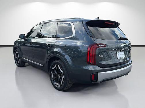 Gravity Gray 2024 Kia Telluride S