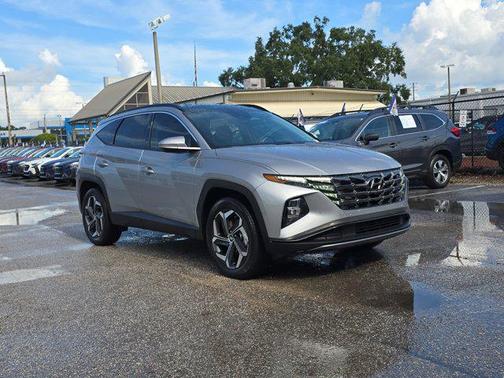 2024 Hyundai TUCSON Hybrid Limited
