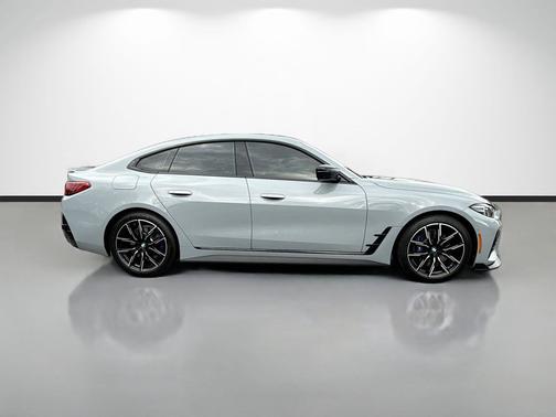 Gray Metallic 2025 BMW M440 i