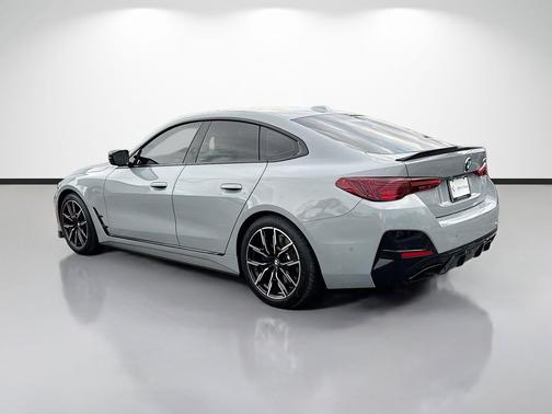 Gray Metallic 2025 BMW M440 i