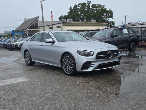 2022 Mercedes-Benz E-Class 4MATIC
