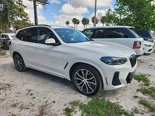 2022 BMW X3 sDrive30i