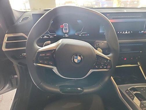 Skyscraper Grey Metallic 2025 BMW 330 330i