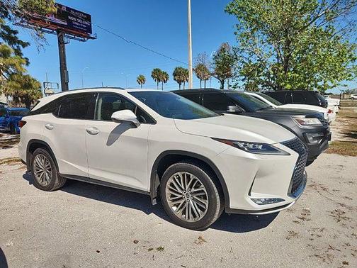 2022 Lexus RX 350L Luxury