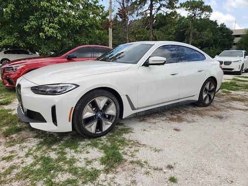 Alpine White 2023 BMW i4 Gran Coupe eDrive35