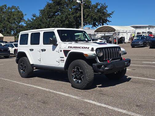 2020 Jeep Wrangler Unlimited Rubicon