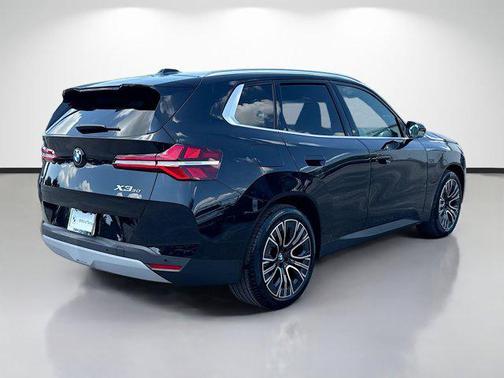 Black Sapphire Metallic 2026 BMW X3 30 xDrive