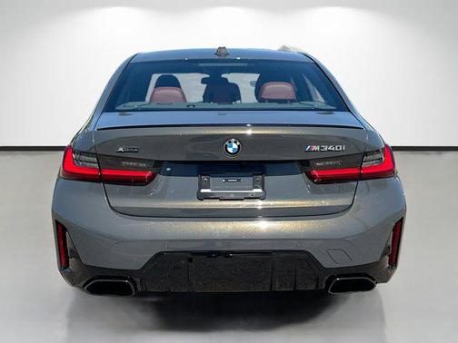 Dravit Grey Metallic 2025 BMW M340 xDrive