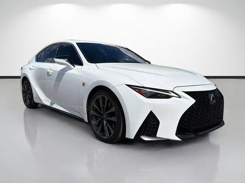 Ultra White 2022 Lexus IS 350 Base
