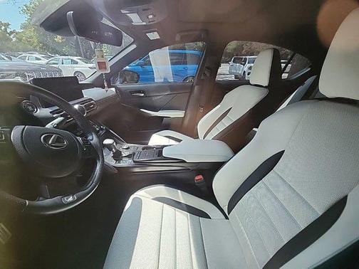 Ultra White 2022 Lexus IS 350 Base