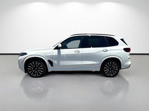 Alpine White 2026 BMW X5 PHEV xDrive50e