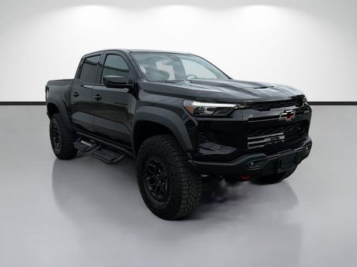 Black 2024 Chevrolet Colorado ZR2