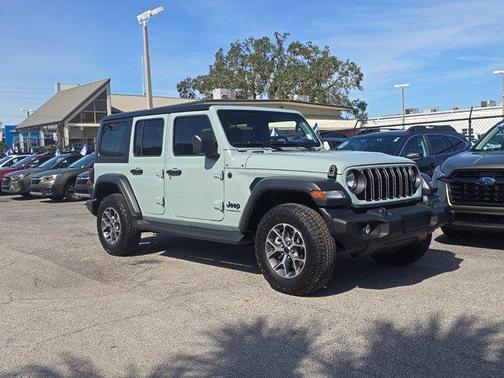 2024 Jeep Wrangler Sport S