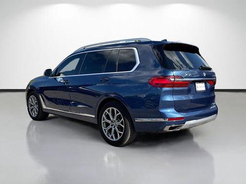Phytonic Blue Metallic 2020 BMW X7 xDrive40i