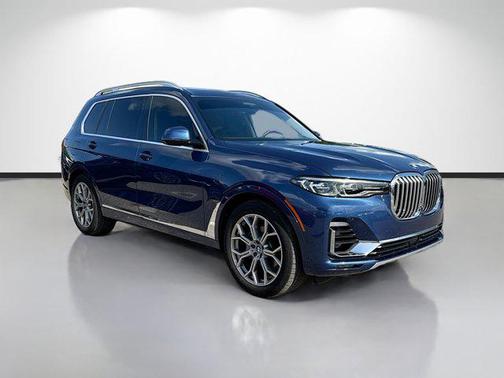 Phytonic Blue Metallic 2020 BMW X7 xDrive40i