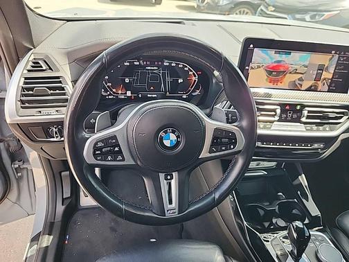 Brooklyn Grey Metallic 2022 BMW X3 M40i