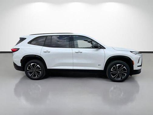White Frost Tricoat 2025 Buick Enclave Sport Touring