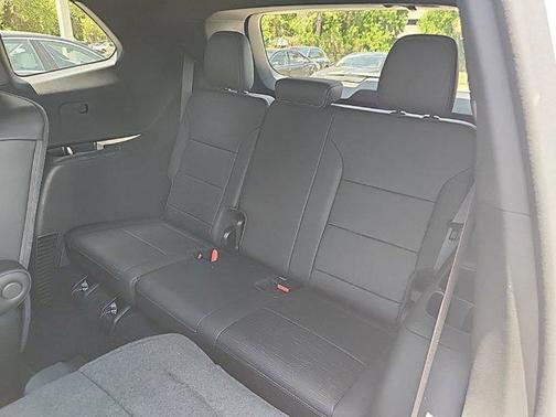 White Frost Tricoat 2025 Buick Enclave Sport Touring