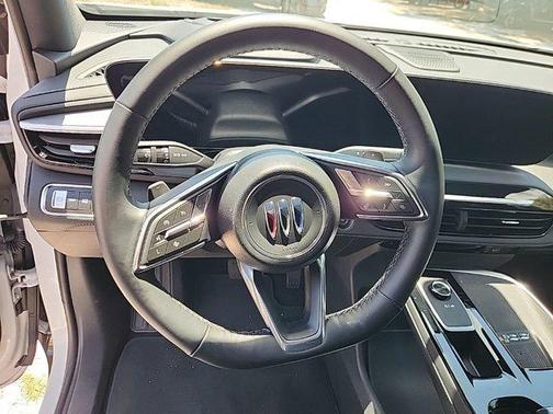 White Frost Tricoat 2025 Buick Enclave Sport Touring