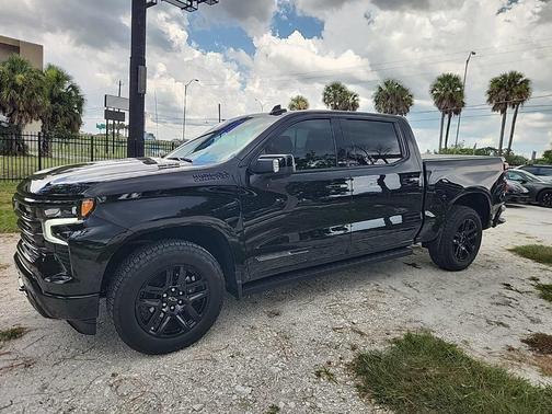 Black 2026 Chevrolet Silverado 1500 High Country
