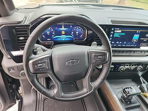 Black 2026 Chevrolet Silverado 1500 High Country