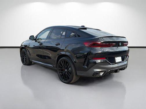 Black Sapphire Metallic 2026 BMW X6 xDrive40i