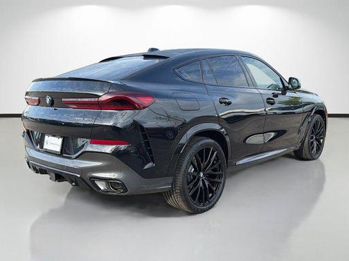 Black Sapphire Metallic 2026 BMW X6 xDrive40i