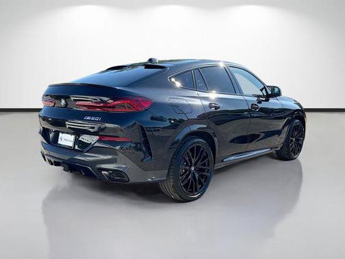 Black Sapphire Metallic 2027 BMW X6 M60i