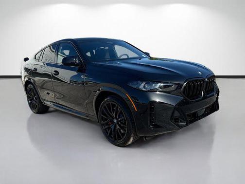 Black Sapphire Metallic 2027 BMW X6 M60i