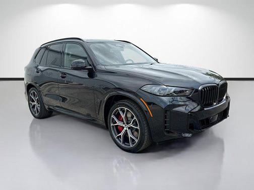 Black Sapphire Metallic 2026 BMW X5 PHEV xDrive50e
