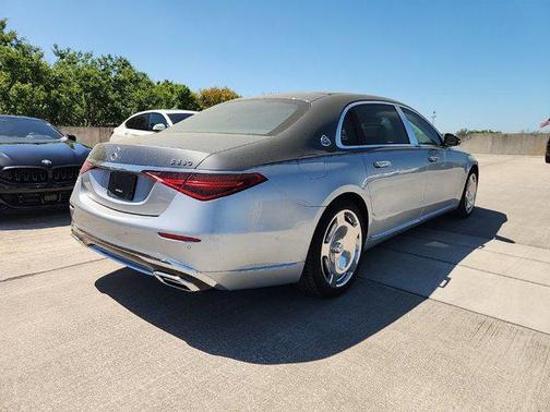 2024 Mercedes-Benz Maybach S 580 4MATIC