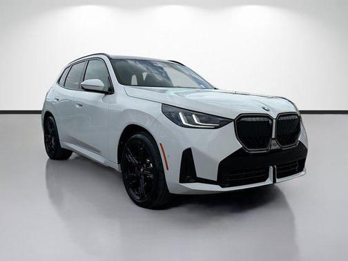 Alpine White 2026 BMW X3 30 xDrive