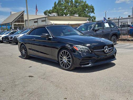 2022 Mercedes-Benz C-Class Cabriolet