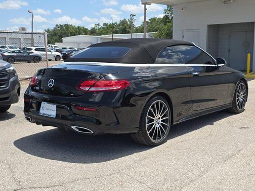 2022 Mercedes-Benz C-Class Cabriolet