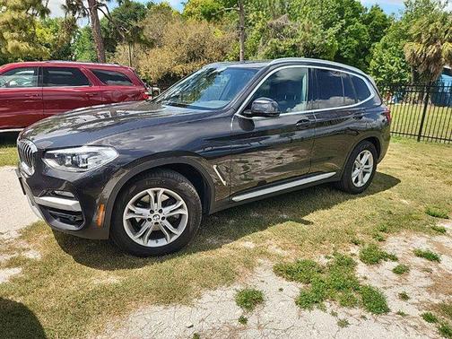 Dark Graphite Metallic 2020 BMW X3 xDrive30i