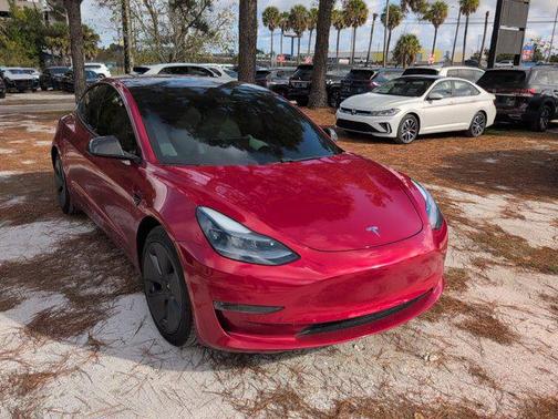 2021 Tesla Model 3 Long Range