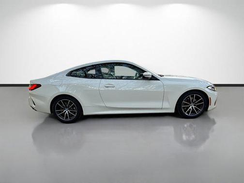 Alpine White 2021 BMW 430 i