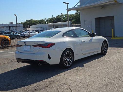 Alpine White 2021 BMW 430 i