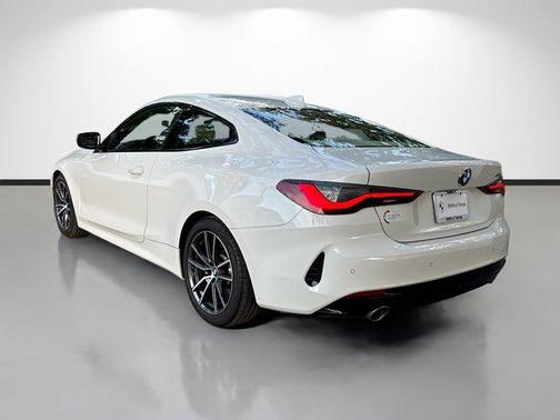 Alpine White 2021 BMW 430 i