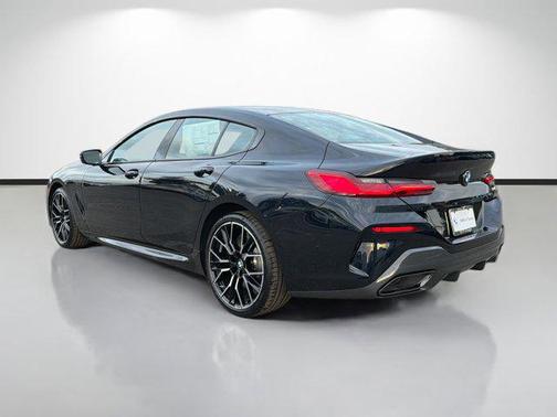 Carbon Black Metallic 2026 BMW 840 Gran Coupe i
