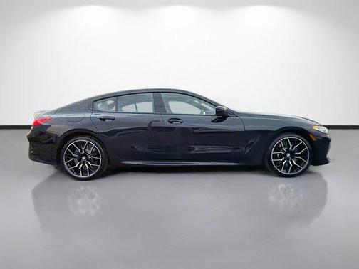 Carbon Black Metallic 2026 BMW 840 Gran Coupe i