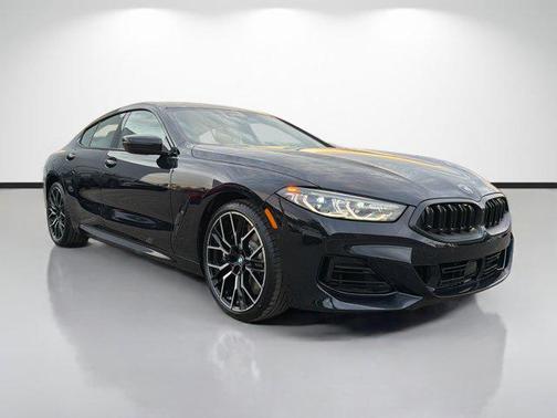 Carbon Black Metallic 2026 BMW 840 Gran Coupe i