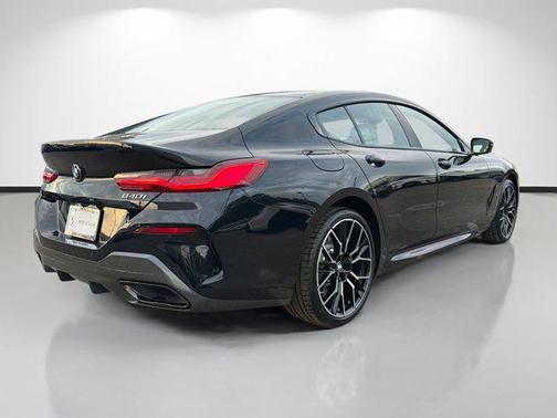 Carbon Black Metallic 2026 BMW 840 Gran Coupe i